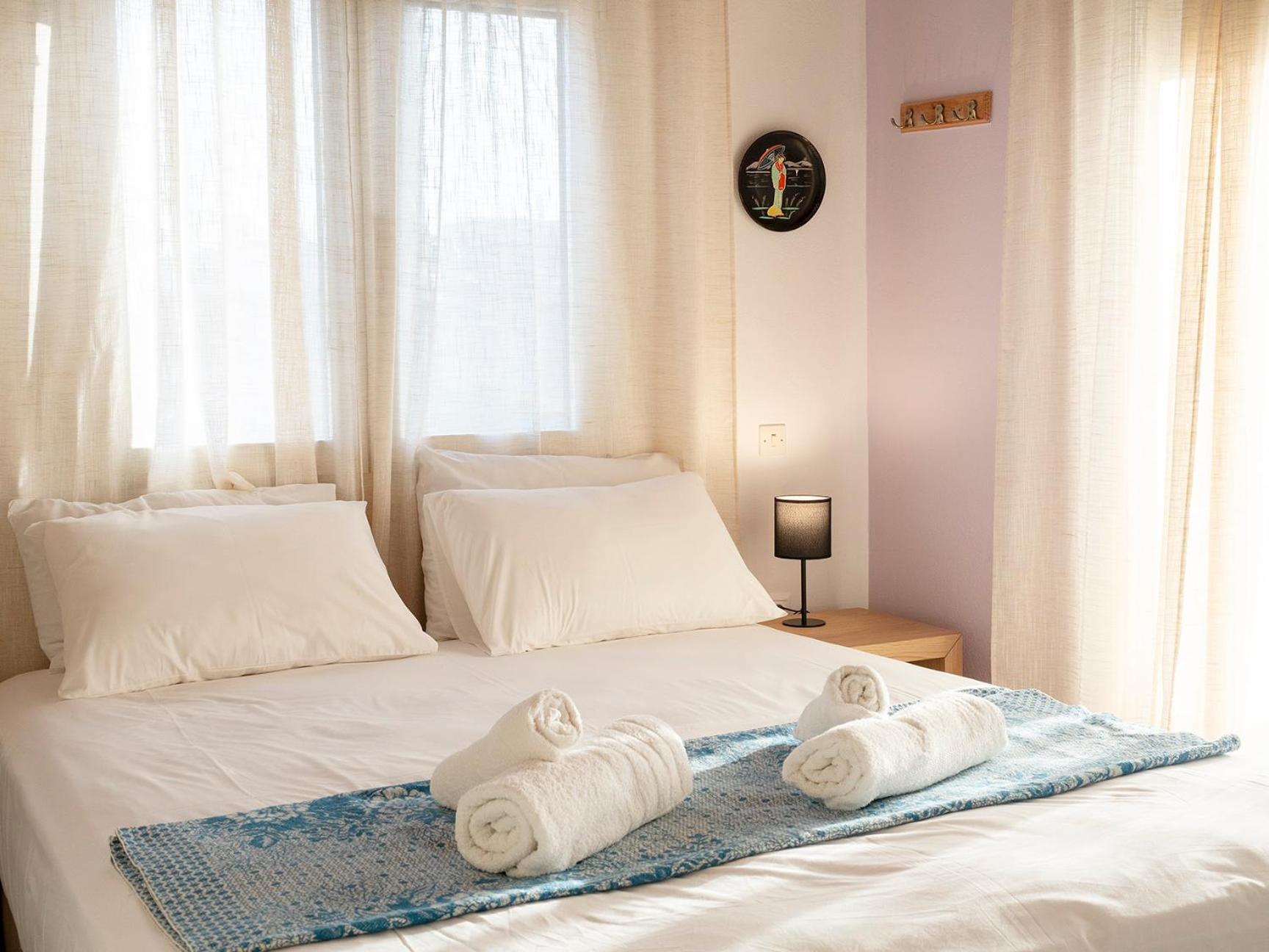 Marianna'S Rooms Skala Eressos Eksteriør billede